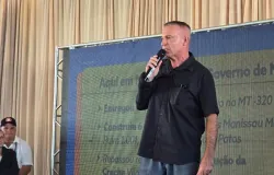 Governo investe em infraestrutura: "mudando a realidade do munic�pio", afirma prefeito