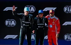 Russell vence corrida sprint no GP da China e Antonelli faz hist�ria