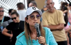 Governo inaugura P�er do Rio Mutum para alavancar turismo: "abra�ou nosso munic�pio", afirma prefeita