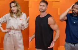 Ap�s din�mica, Ana Paula, Jonas e Leandro est�o no Pared�o do BBB 26
