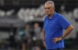 Cruzeiro demite Tite ap�s empate com o Vasco e crise no Brasileir�o