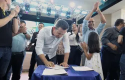 Governo de MT firma conv�nio para ajudar Indiava� a ter todas as ruas asfaltadas