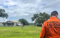 Corpo de Bombeiros identifica �reas de risco e orienta propriet�rios sobre constru��o de aceiros