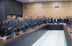 Policiais militares que participaram da Opera��o Cangu�u s�o promovidos por Ato de Bravura pelo Governo de MT