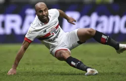 Lucas Moura fratura costelas e revive 'pesadelo' de 2025 no S�o Paulo