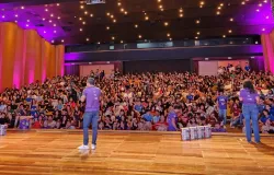 Aul�o Inaugural do Pr�-Enem Digit@l MT 2026 re�ne 500 estudantes no Teatro da UFMT