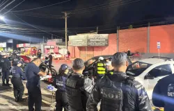 Opera��o Lei Seca flagra irregularidades e termina com sete presos em V�rzea Grande