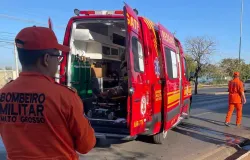 Corpo de Bombeiros realiza mais de 44 mil atendimentos pr�-hospitalares em Mato Grosso em um ano