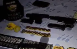 For�as de seguran�a prendem quatro faccionados suspeitos por homic�dios em Colniza