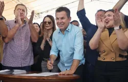 MM e Cl�udio Ferreira selam alian�a com "pacot�o" de R$ 385 mi para Rondon�polis