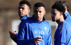 Mbapp� sobre o Brasil: "N�o consigo ver a Copa sem Neymar"