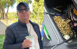 Neto cruza 670 km para matar o av� e roubar j�ias de ouro da fam�lia