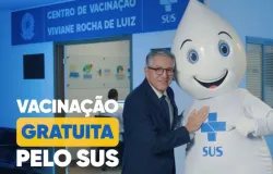 Em pronunciamento, ministro Alexandre Padilha refor�a a vacina��o contra a gripe e a��es voltadas � sa�de da mulher