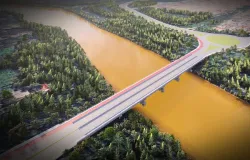 Nova ponte ser� constru�da para ligar Cuiab� e V�rzea Grande; veja imagens do projeto