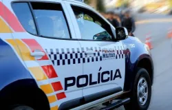 Cavalaria da PM prende suspeito de matar mulher esfaqueada em Sinop