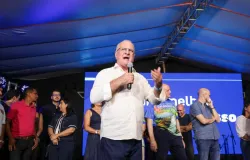 "Chapada dos Guimar�es se tornou destaque e avan�ou muito gra�as ao olhar do Governo de MT", afirma prefeito