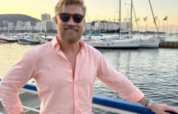 Ator escreve carta de despedida e � socorrido �s pressas