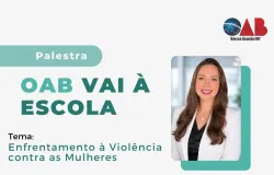 OAB LEVA CONHECIMENTO JUR�DICO � ESCOLA DEP. EMANUEL PINHEIRO EM PARCERIA COM O GR�MIO ESTUDANTIL INTERLIGADOS