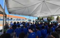 Seciteci conclui plano de moderniza��o das escolas t�cnicas com entrega da reforma da unidade de Tangar� da Serra