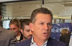 Mauro Mendes rebate press�es sobre impeachment de Moraes: "Coragem nunca me faltou"