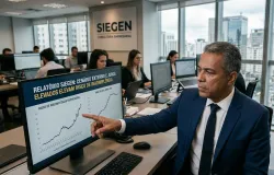 Cen�rio externo e juros elevados pressionam empresas e elevam risco de inadimpl�ncia, avalia Siegen