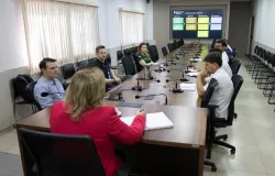 Equipe de Santa Catarina visita MT para conhecer o CAR Digital 2.0 e trocar experi�ncias ambientais