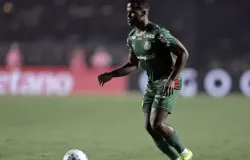 Arias volta ao Palmeiras e pode enfrentar o Gr�mio; Vitor Roque � baixa