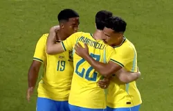 Brasil vence a Cro�cia por 3 a 1 em amistoso; Endrick brilha antes da convoca��o para a Copa