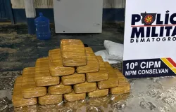 Pol�cia Militar prende homem com 15 tabletes de pasta base de coca�na em Aripuan�
