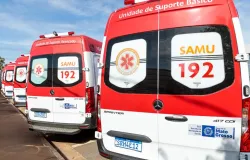Integra��o entre Samu e Corpo de Bombeiros reduziu o tempo de resposta �s emerg�ncias de 25 para 16 minutos