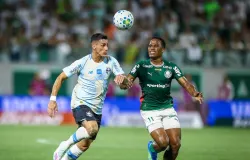 Palmeiras vence o Gr�mio e dispara na lideran�a do Brasileir�o