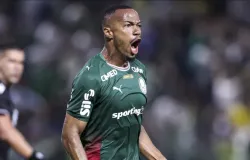 Em noite de Marlon Freitas, Palmeiras derrota Gr�mio