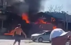 Avi�o de pequeno porte cai sobre restaurante no RS e deixa quatro mortos