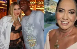 M�e de Virginia curte publica��o sobre suposta trai��o de Virginia