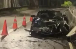 Motorista de Porsche invade a contram�o e causa acidente com 4 feridos na zona leste de SP