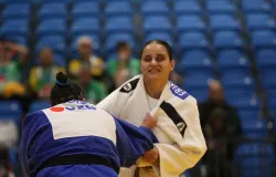 Competi��o de jud� paral�mpico re�ne atletas de destaque nacional e internacional em Cuiab�