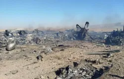 Resgate de piloto: Ir� nega vers�o de Trump e diz que resgate "falhou"