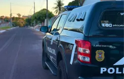 Pol�cia Civil prende em flagrante autor de viol�ncia dom�stica que estava foragido em Pontes e Lacerda