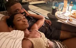Erika Januza curte fim de semana rom�ntico com Arlindinho em hotel de luxo no Rio