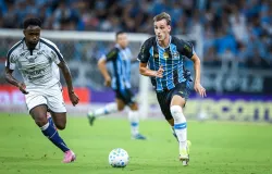 Gr�mio decepciona e empata com Remo em casa, aumentando crise no Brasileir�o