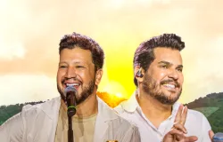 Cleber & Cauan gravam �Resenha Fazenda� em Aparecida de Goi�nia/GO com participa��es de Nattan, Max e Luan e muito mais