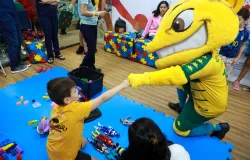 Com dois acompanhantes por sorteado, Camarote dos Autistas amplia acesso em 2026