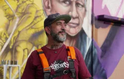 Arax� recebe oficinas gratuitas de graffiti com foco em arte e inclus�o social