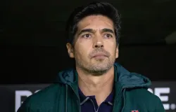 Abel lamenta empate do Palmeiras com Junior e alfineta Conmebol ap�s p�nalti com aux�lio do VAR