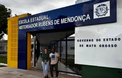 Investimentos do Governo de MT ampliam e modernizam escolas estaduais em Cuiab�