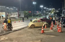 Opera��o Lei Seca prende cinco pessoas e remove 56 ve�culos em Cuiab�