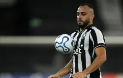 Botafogo peca na pontaria e s� empata com Caracas na estreia de Franclim