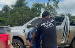 Alvo apontado como piloteiro de embarca��es na fuga de criminosos do ataque em Confresa � preso no Par�