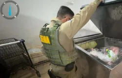 Sema apreende equipamentos proibidos e devolve 56 peixes ao Lago do Manso