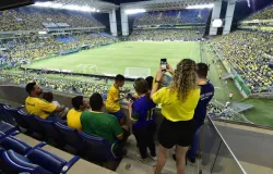 Confira os sorteados para Camarote dos Autistas no jogo entre o Brasil e a Coreia do Sul neste s�bado (11)
